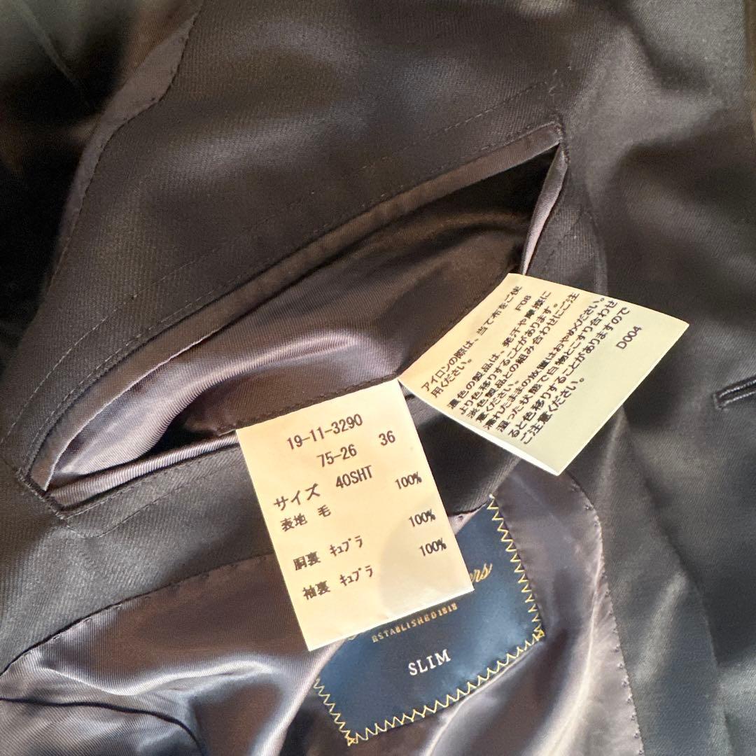 新品未使用　ブルックスブラザーズ ブレザー　定番　段返り　金ボタン　40 M