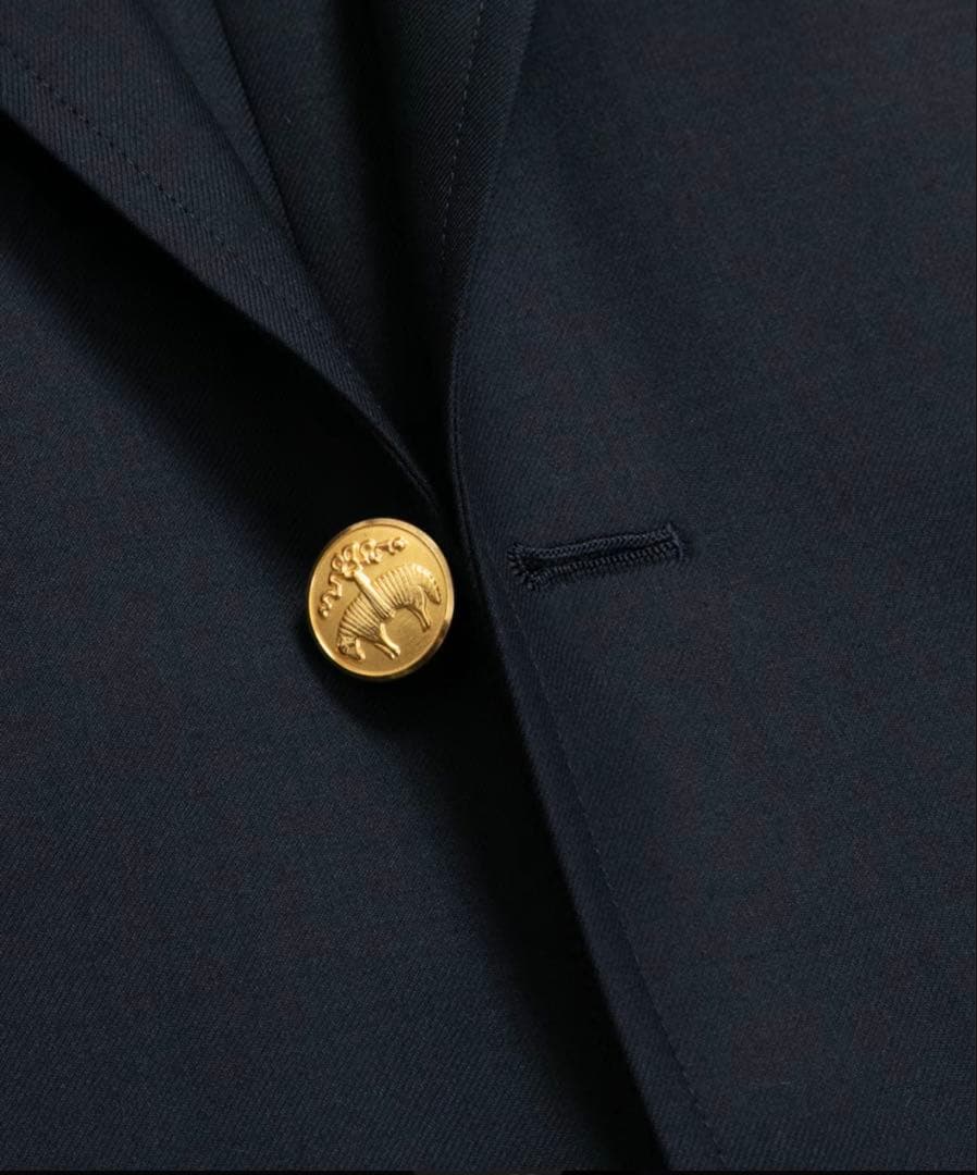 新品未使用　ブルックスブラザーズ ブレザー　定番　段返り　金ボタン　40 M