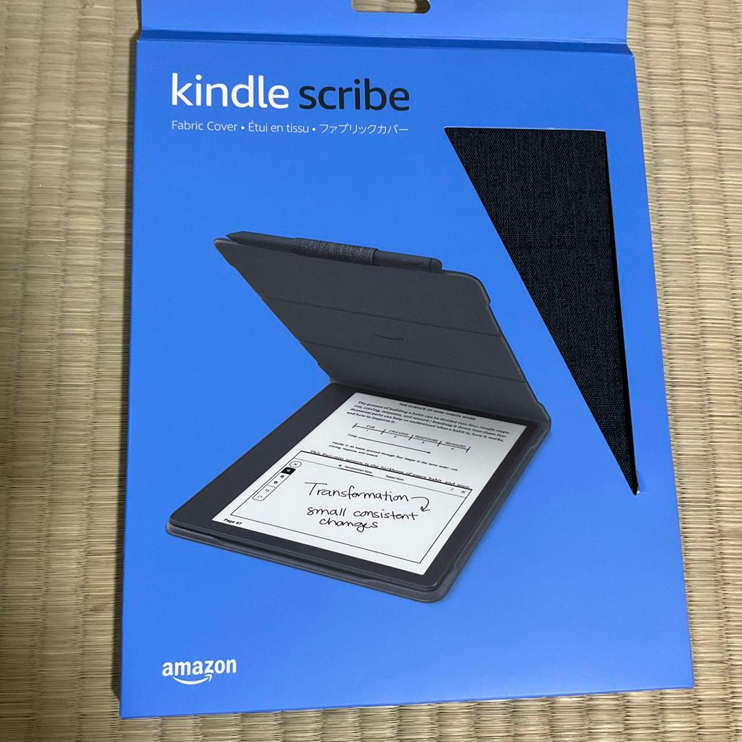 美品 初代Kindle Scribe 64GB プレミアムペン カバー付き