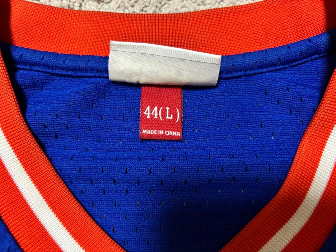 MLB ミッチェルアンドネス ニューヨークメッツ　ユニフォーム