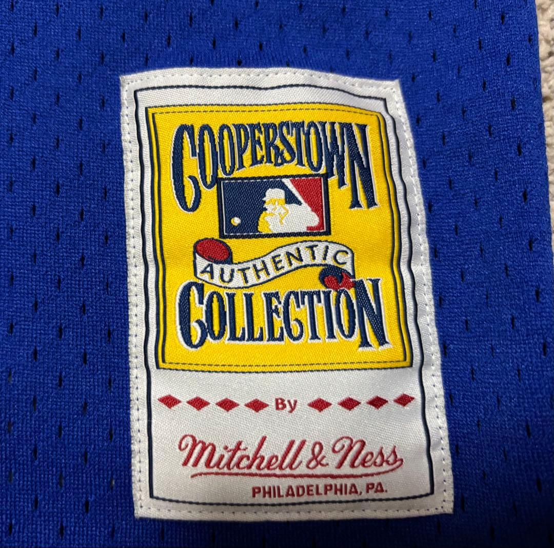 MLB ミッチェルアンドネス ニューヨークメッツ　ユニフォーム