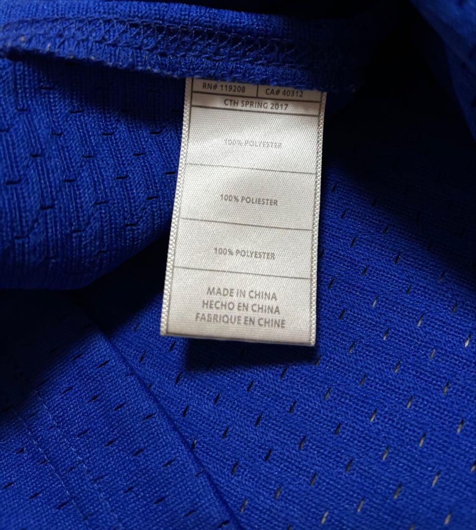 MLB ミッチェルアンドネス ニューヨークメッツ　ユニフォーム