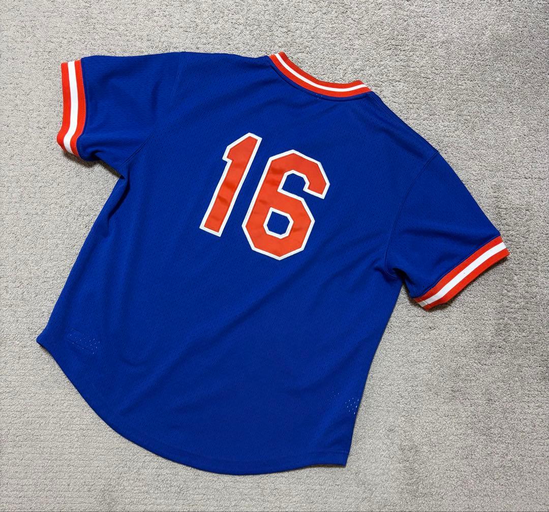 MLB ミッチェルアンドネス ニューヨークメッツ　ユニフォーム