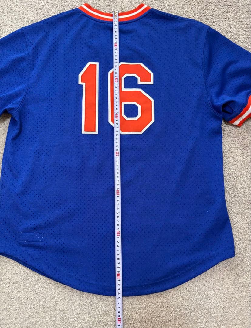 MLB ミッチェルアンドネス ニューヨークメッツ　ユニフォーム