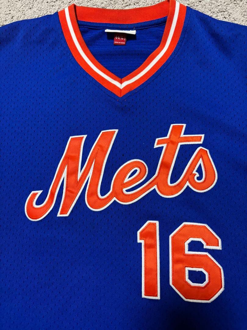 MLB ミッチェルアンドネス ニューヨークメッツ　ユニフォーム