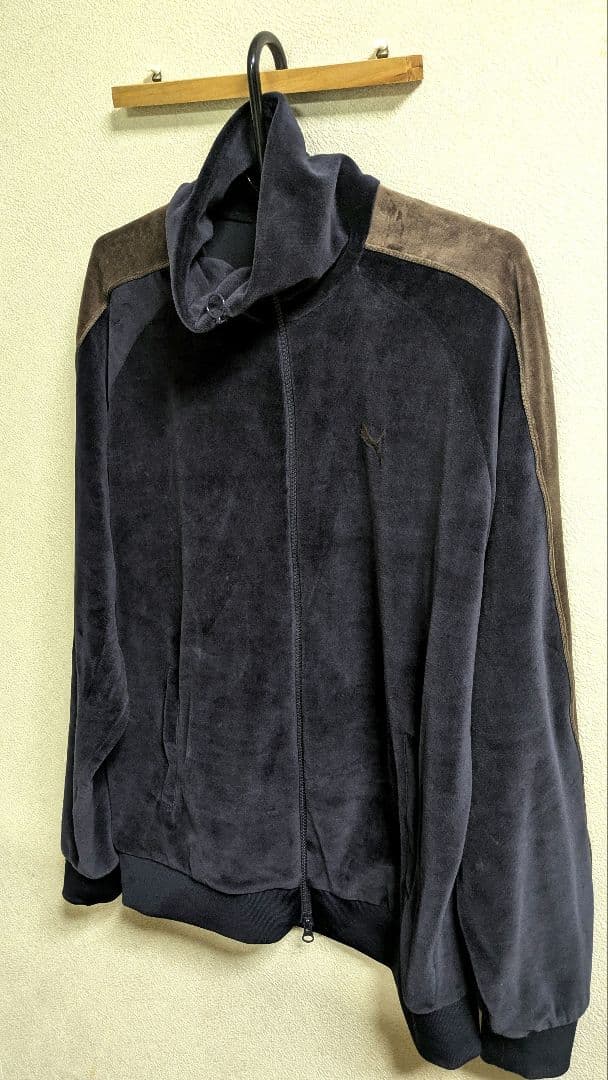 m*a様 PUMA / プーマ 別注 ”T7” ベロア トラックジャケット