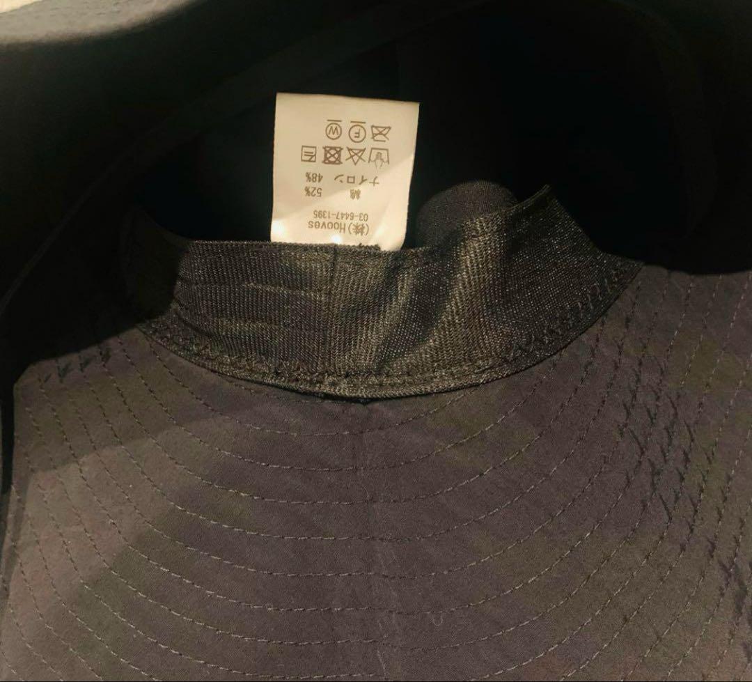 チロリン様希望価格　iris47 ハット　ブラック