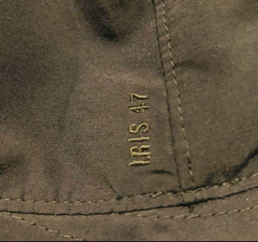 チロリン様希望価格　iris47 ハット　ブラック