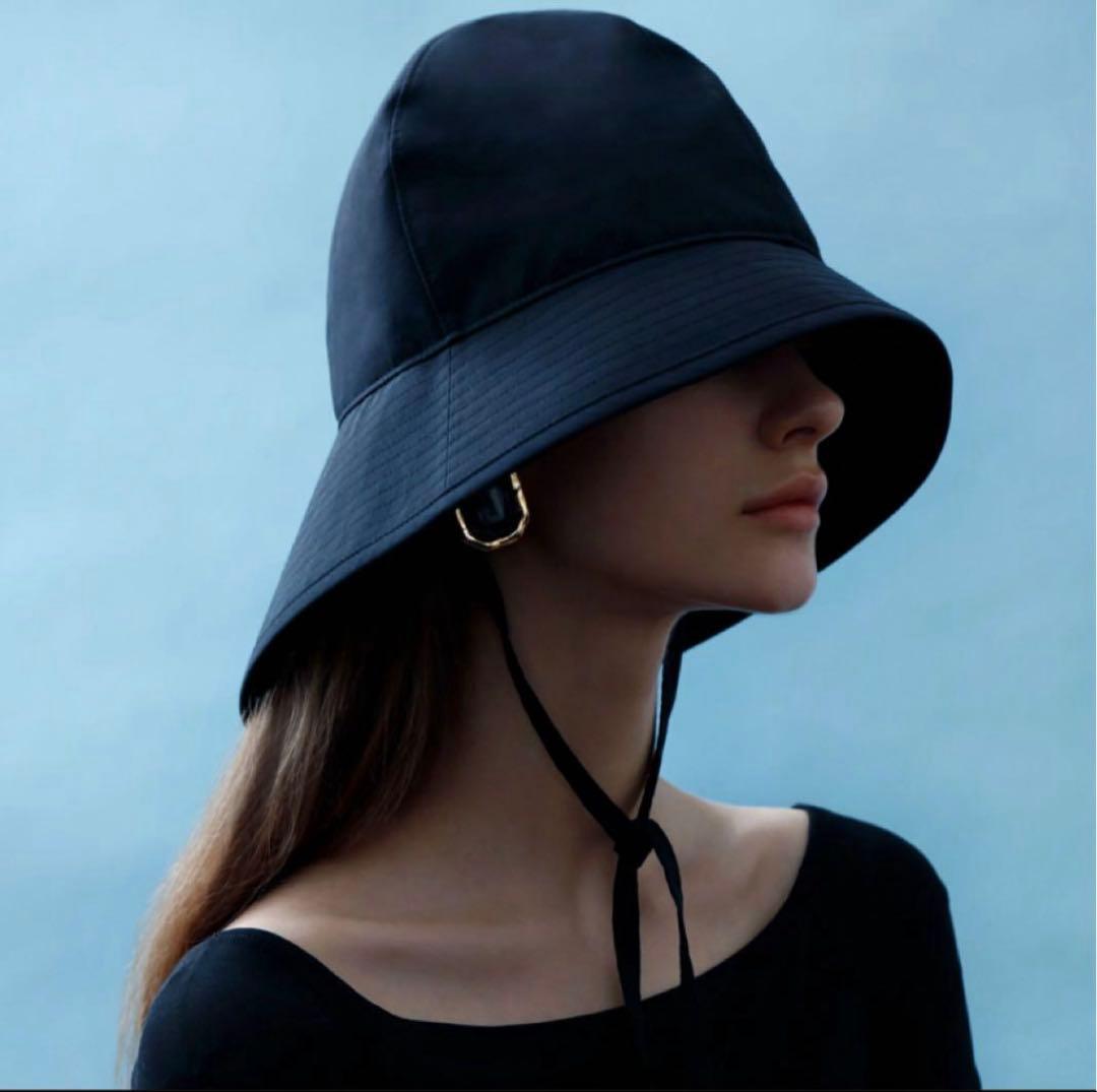 チロリン様希望価格　iris47 ハット　ブラック