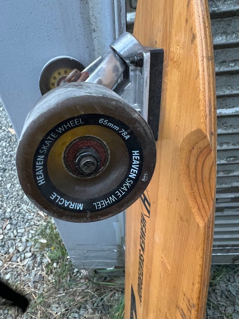 HEAVEN BILLA BONG スケートボード ビラボン