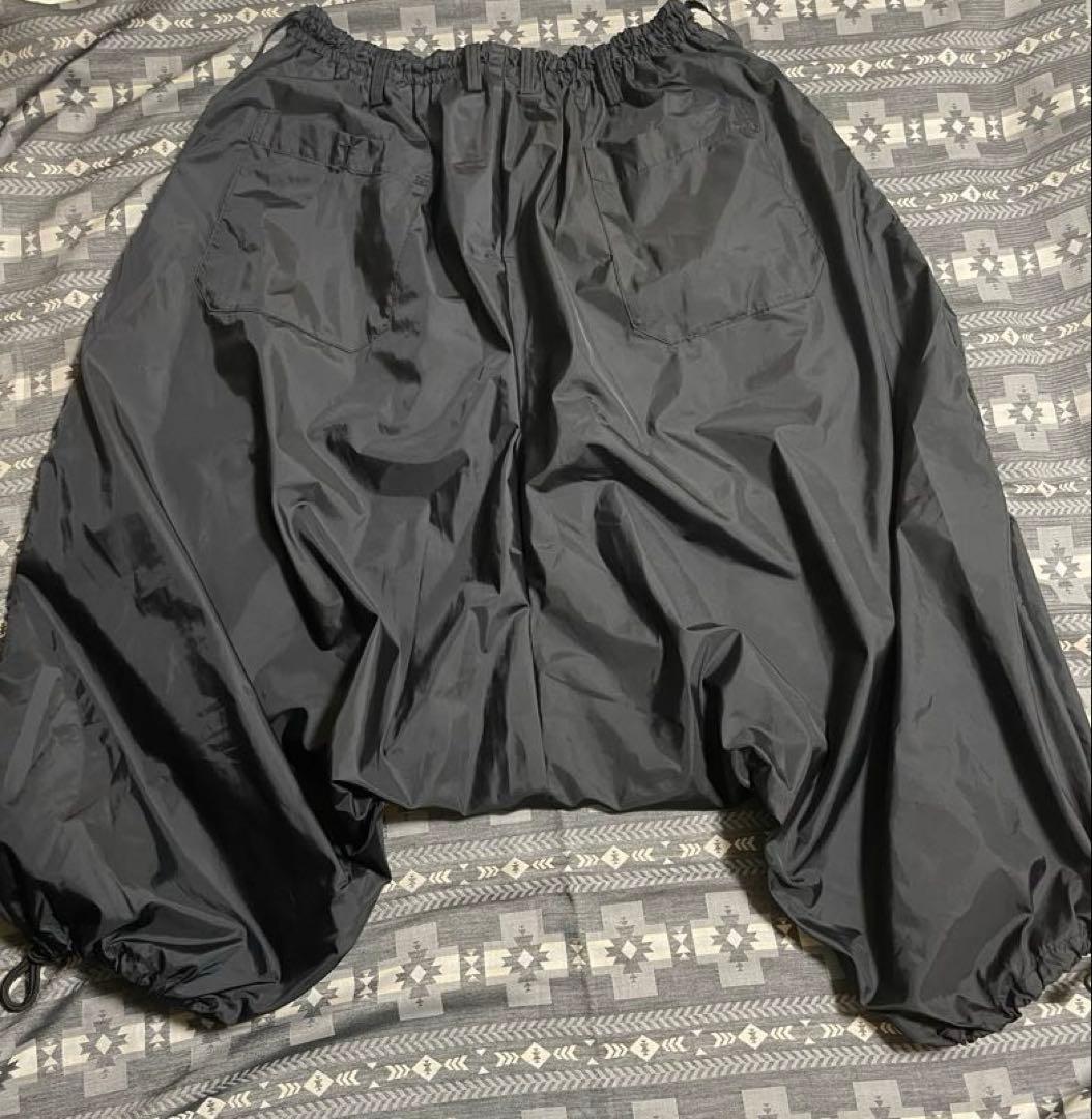 パンツ s'yte Nylon balloon pants