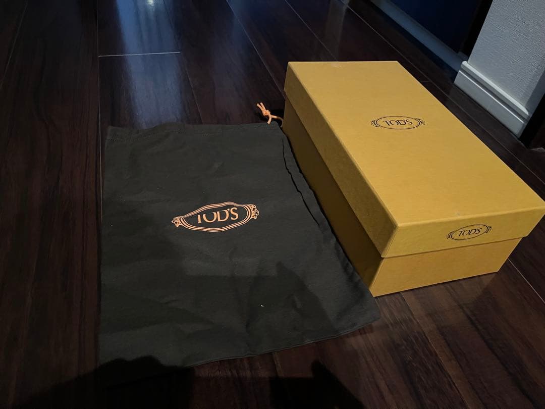 ⭐︎付属品付き⭐︎TOD’S トッズ 黒 エナメル フラットシューズ バレエシューズ