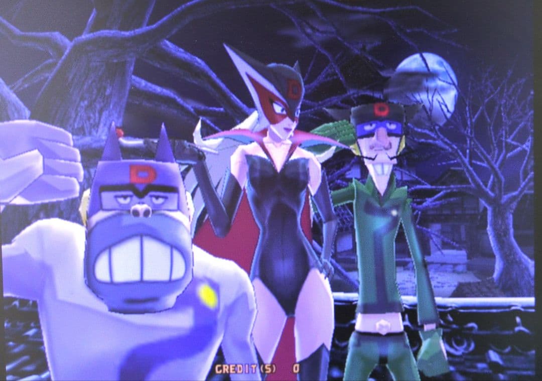 タツノコ VS. カプコン クロスジェネレーション　アーケードゲーム基板