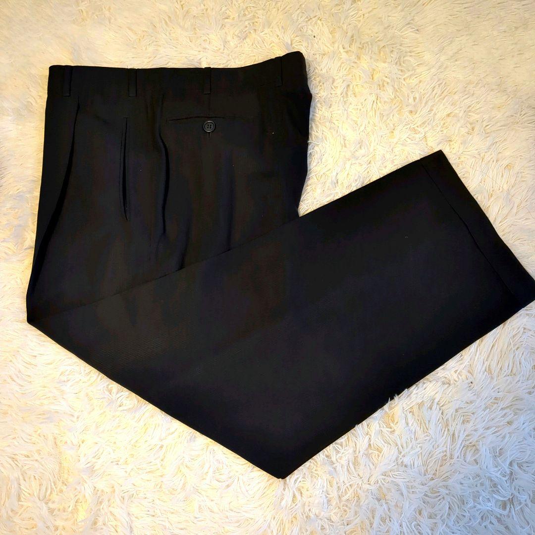 極美品　ジョルジオアルマーニ　セットアップ　4XL位　56　BORGO21　黒