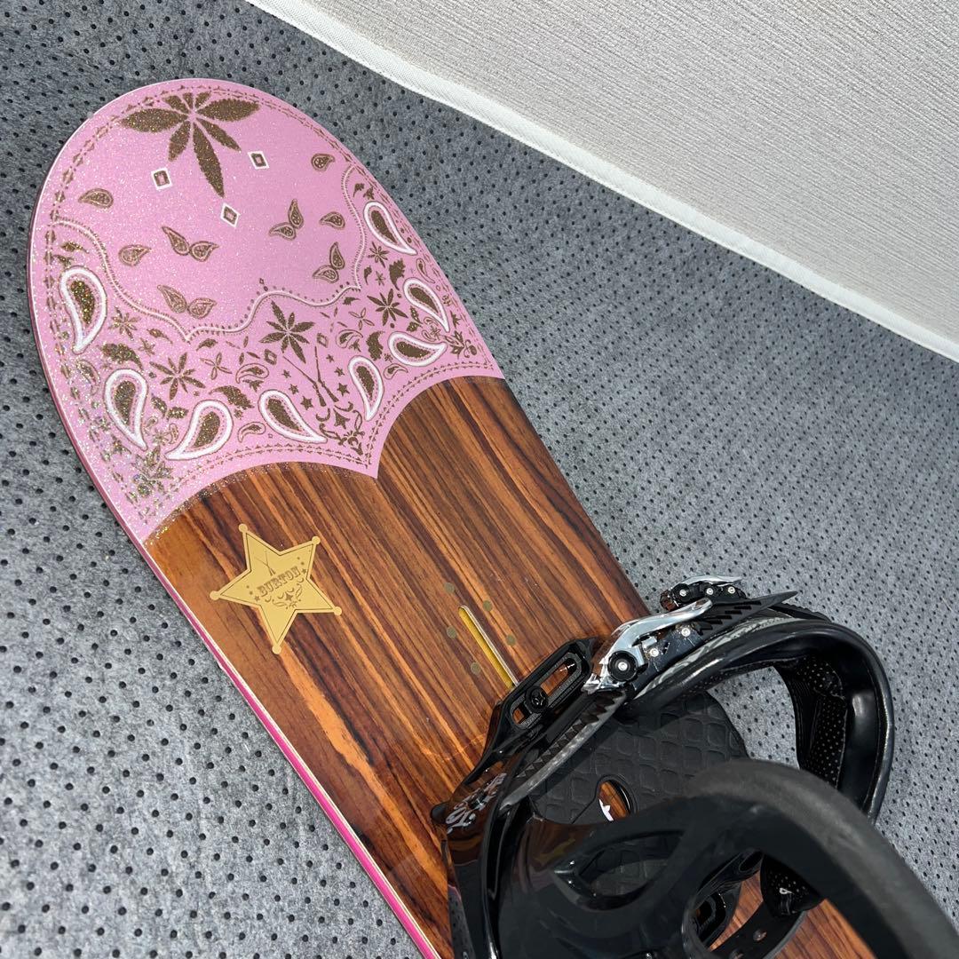 専用 レディース 143cm BURTON HUG×STILETTO M