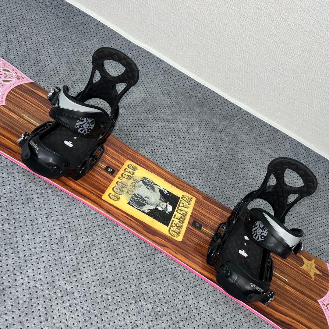 専用 レディース 143cm BURTON HUG×STILETTO M