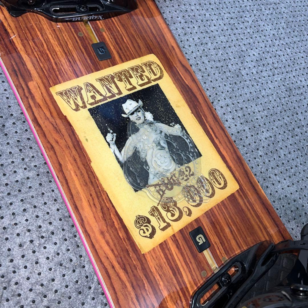 専用 レディース 143cm BURTON HUG×STILETTO M