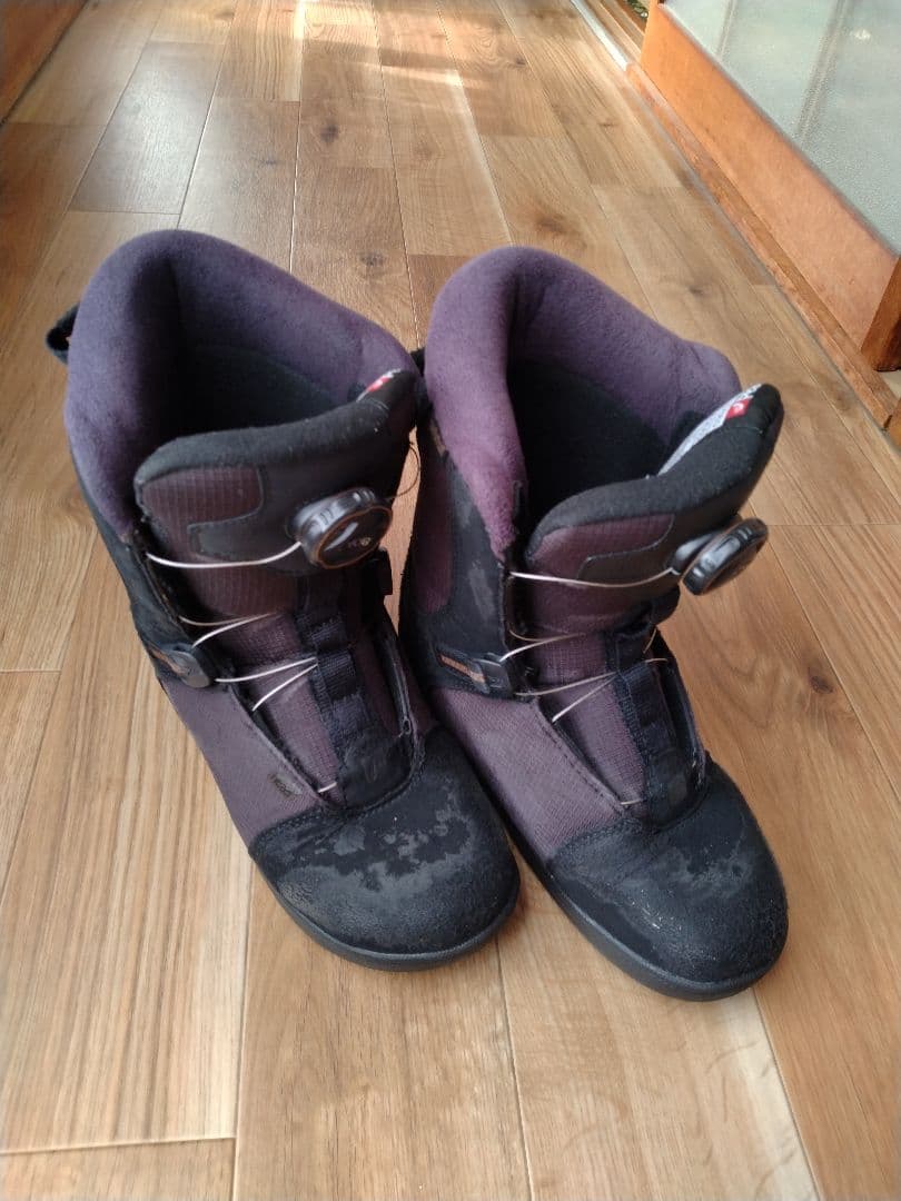 スノーボードウェア、ブーツセット　ESTIVO 150サイズ　ジュニア　dc