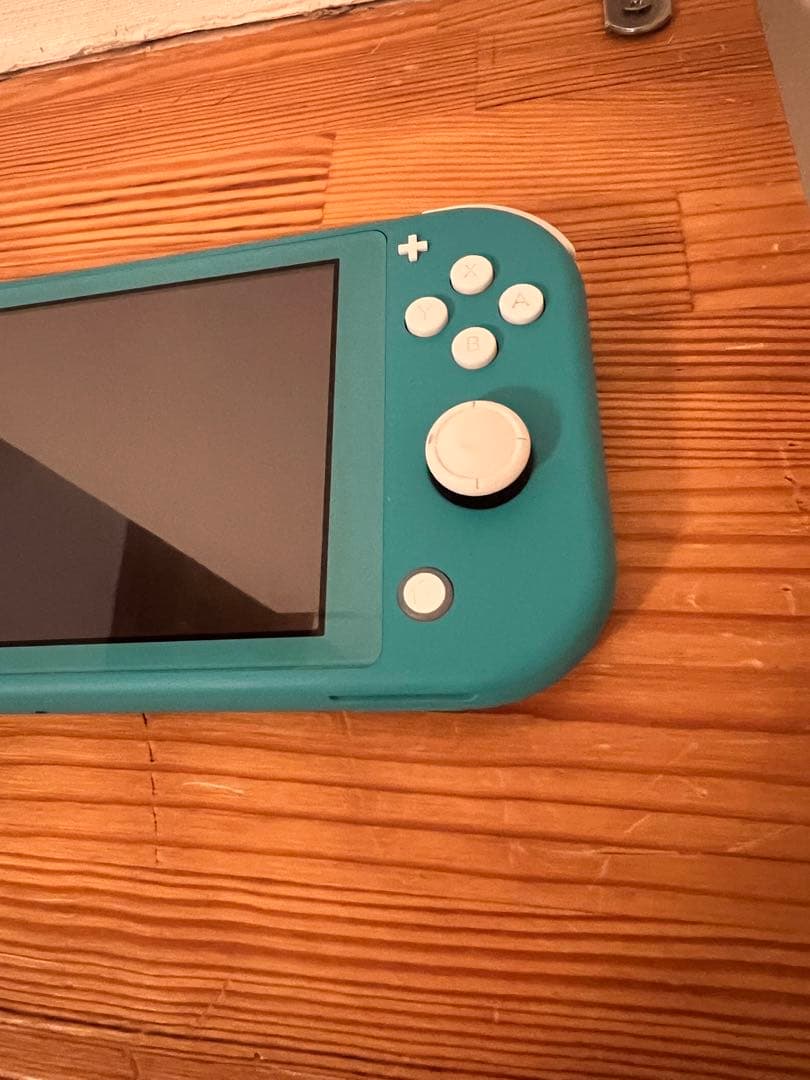 【さぼてん】Switch lite ターコイズ