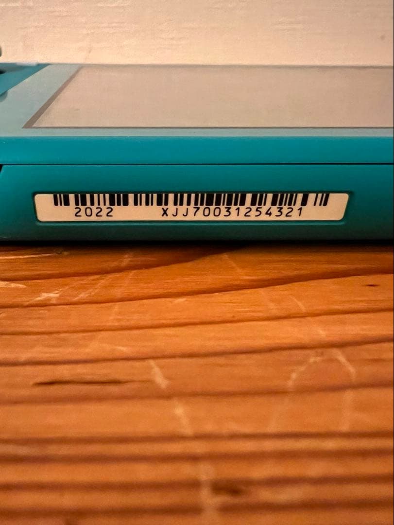 【さぼてん】Switch lite ターコイズ