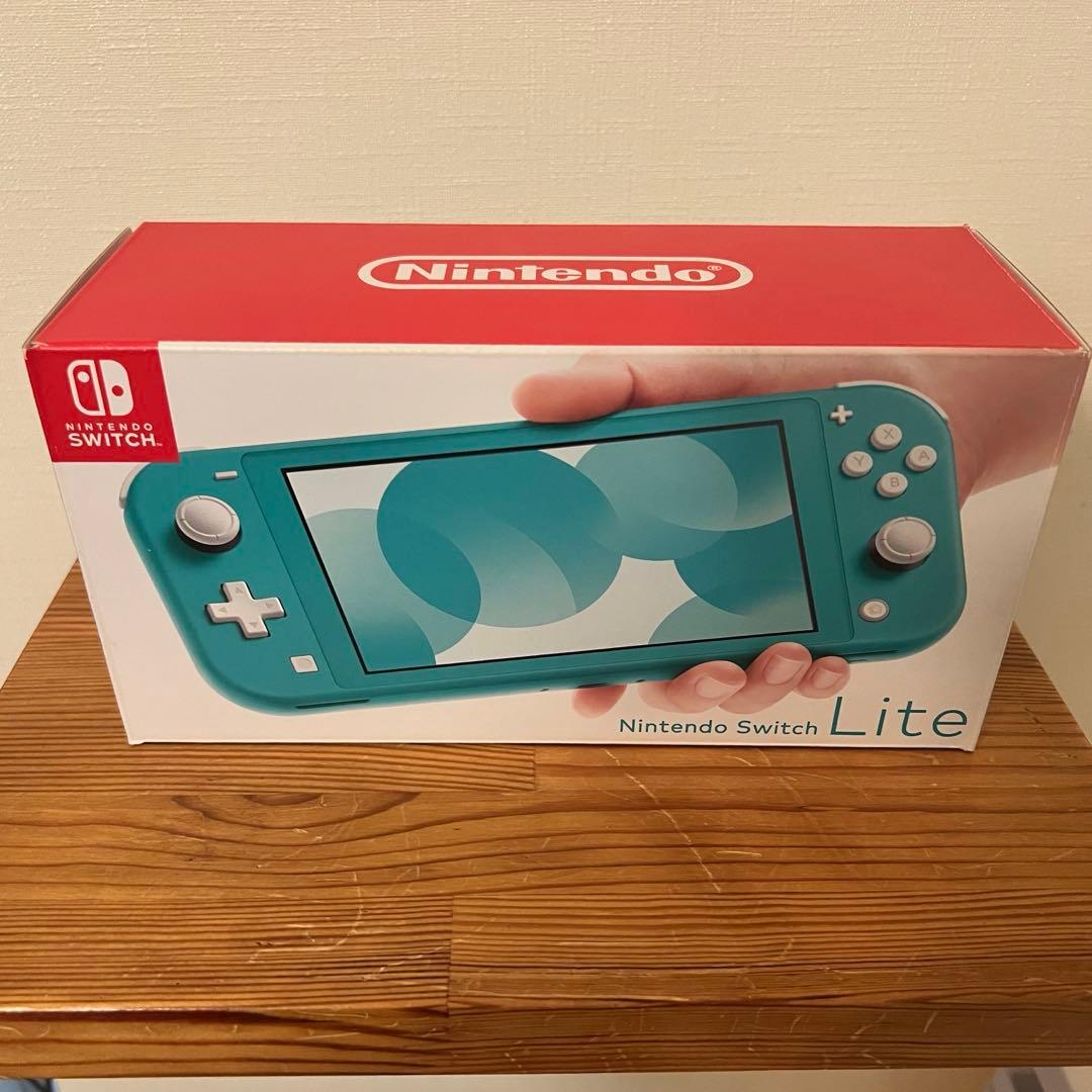 【さぼてん】Switch lite ターコイズ