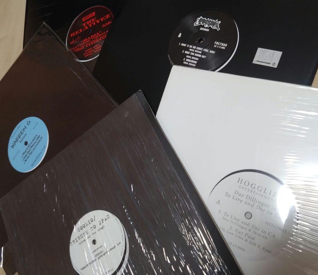 HIPHOP R&B アナログレコード　47枚セット　 まとめ売り