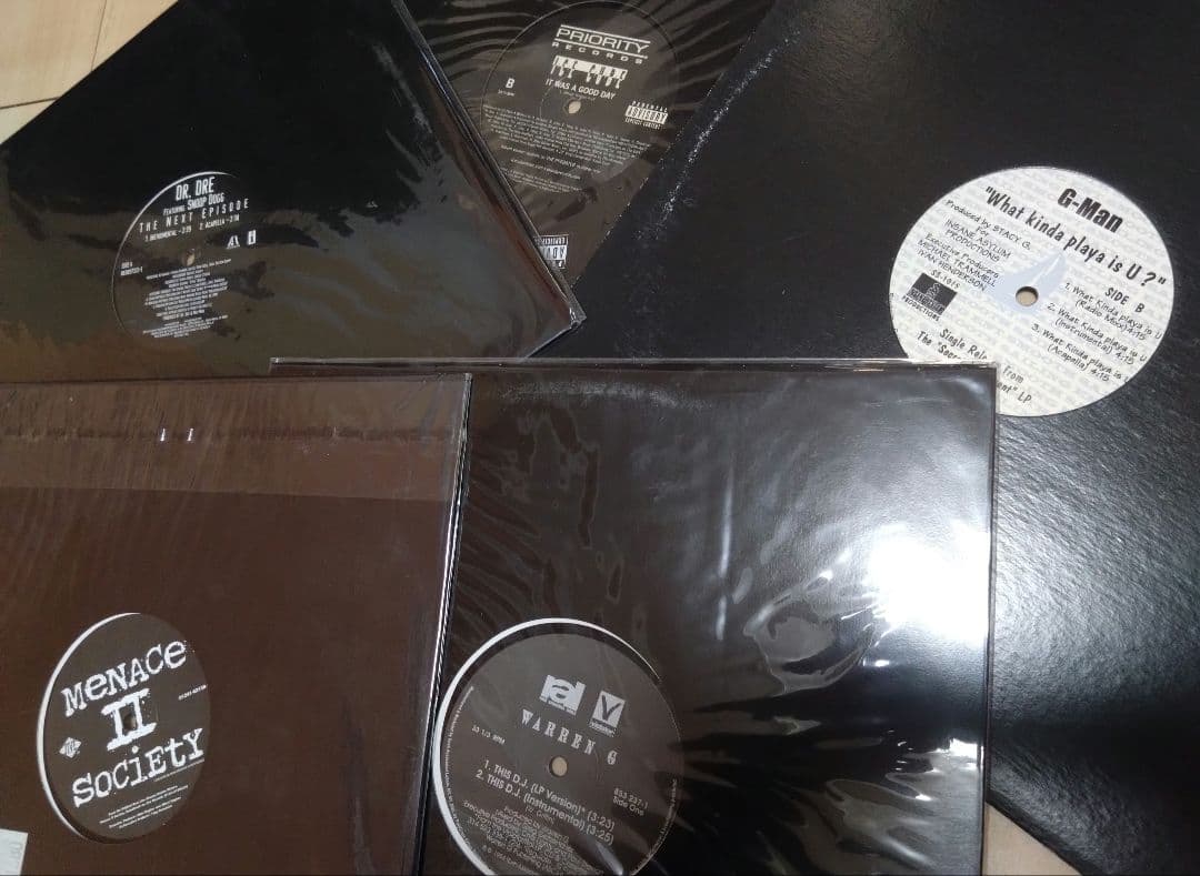 HIPHOP R&B アナログレコード　47枚セット　 まとめ売り