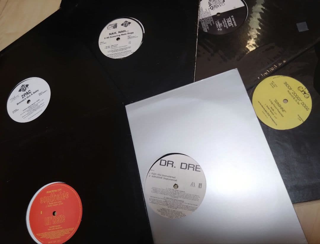 HIPHOP R&B アナログレコード　47枚セット　 まとめ売り