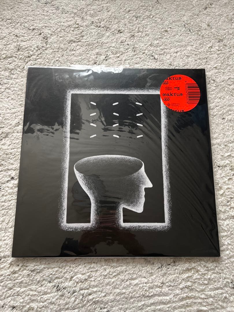 JJJ MAKTUB レコード　2LP