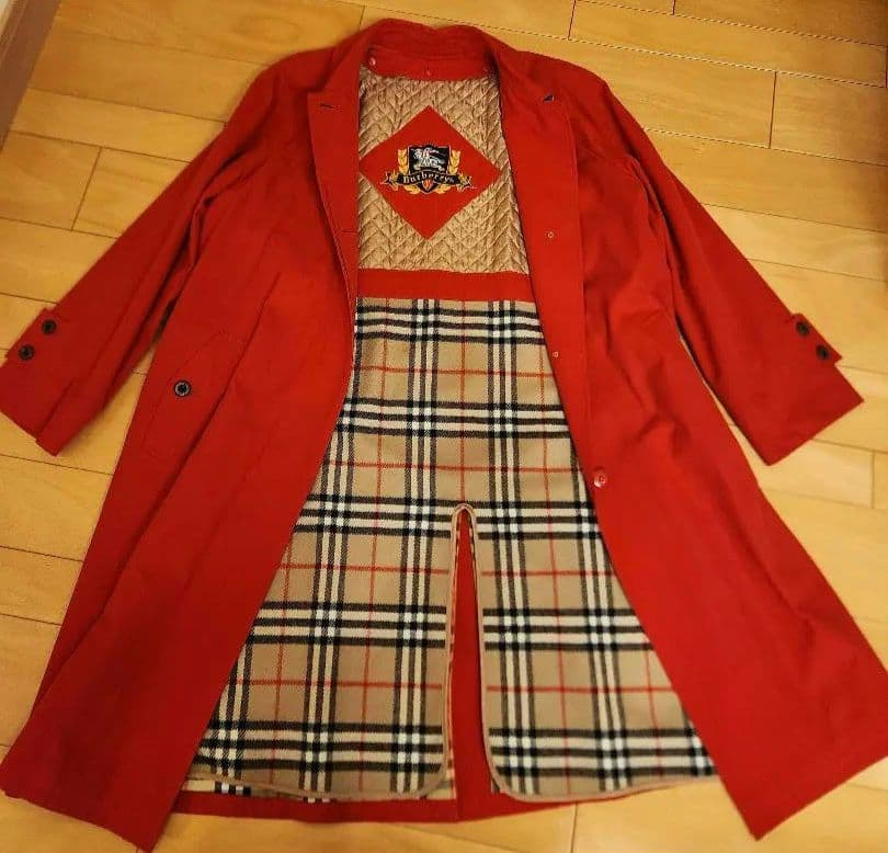 最終値下❕【バーバリー】ステンカラーコート