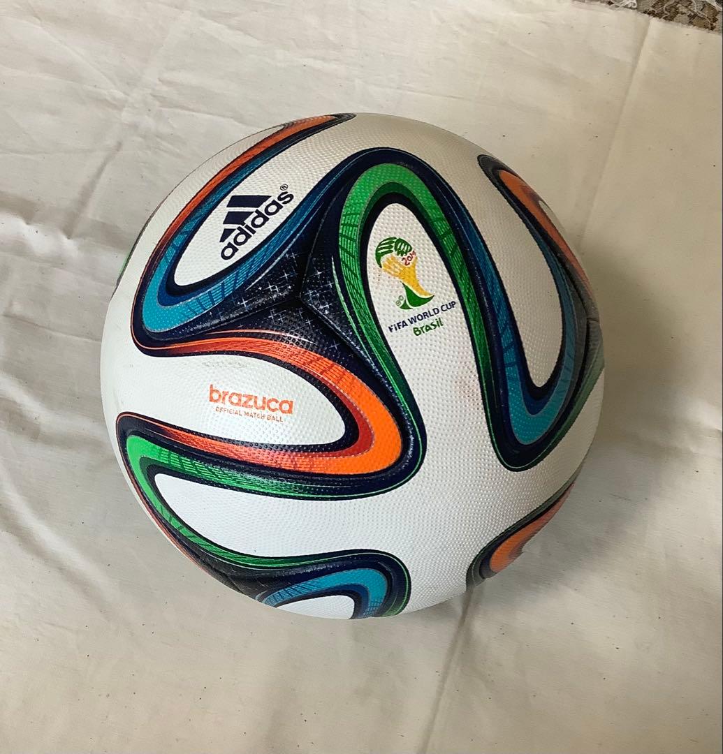 Adidas 『brazuca ブラズーカ』 5号 JFA公式試合球