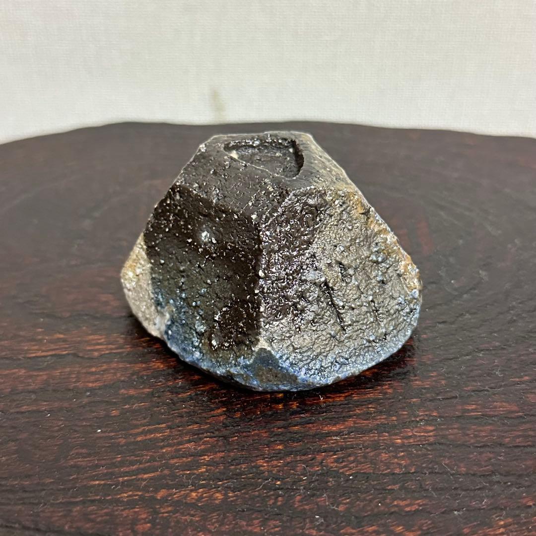 伊勢崎晃一朗 黒掛分酒呑 ぐい呑