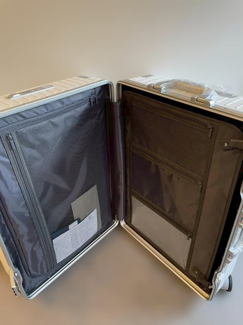 リベティ多機能キャリーケース【マットホワイトМサイズ】A54