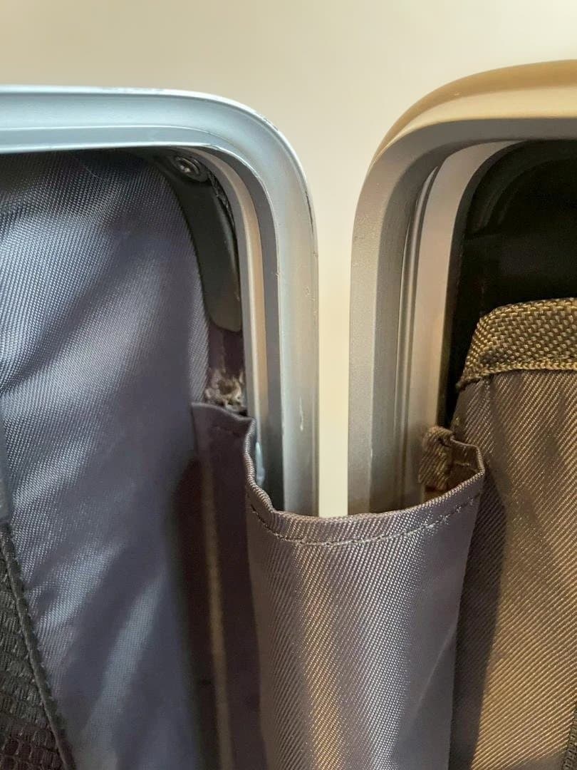 リベティ多機能キャリーケース【マットホワイトМサイズ】A54