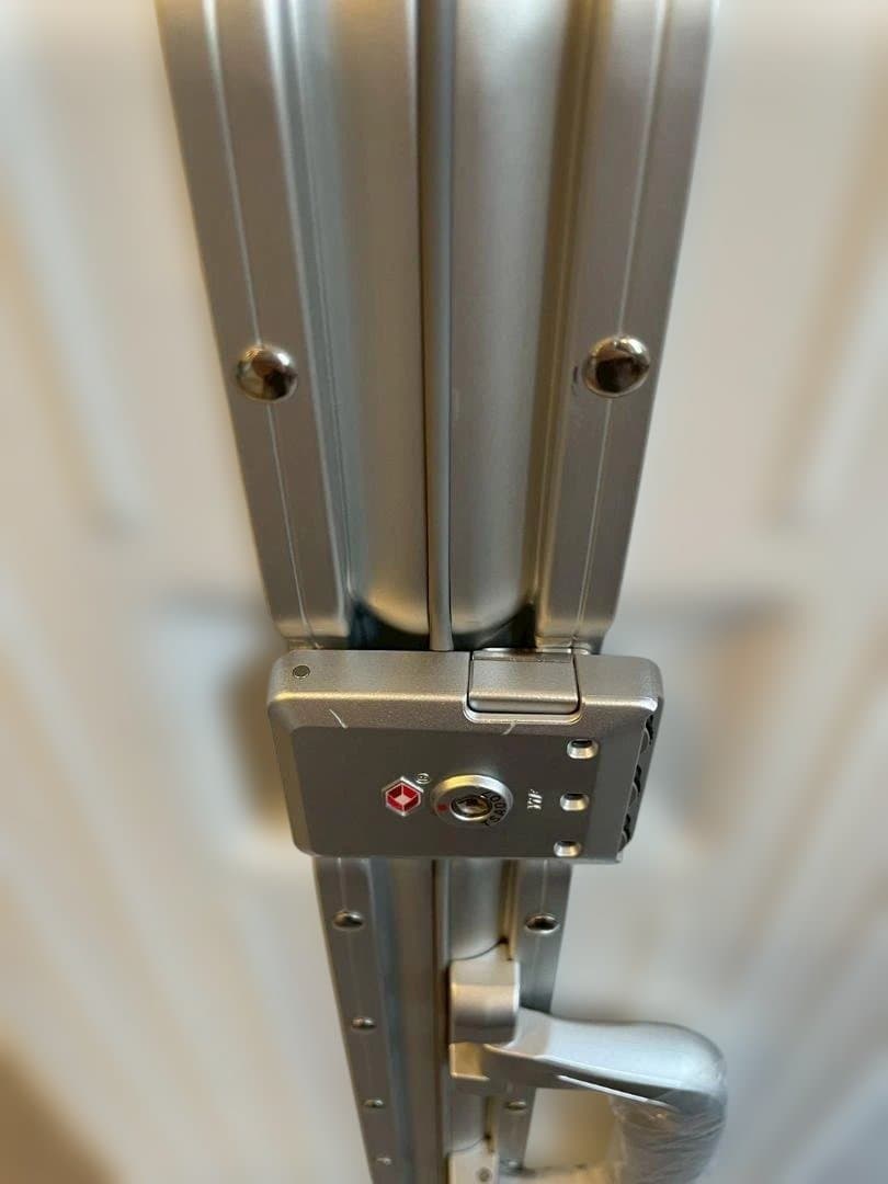 リベティ多機能キャリーケース【マットホワイトМサイズ】A54