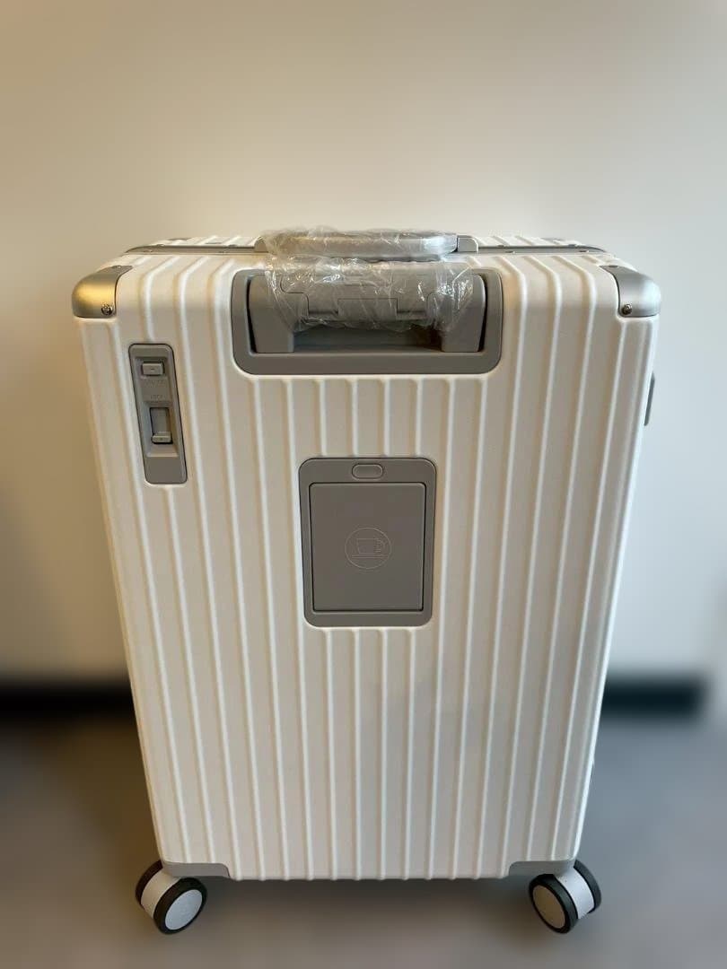 リベティ多機能キャリーケース【マットホワイトМサイズ】A54