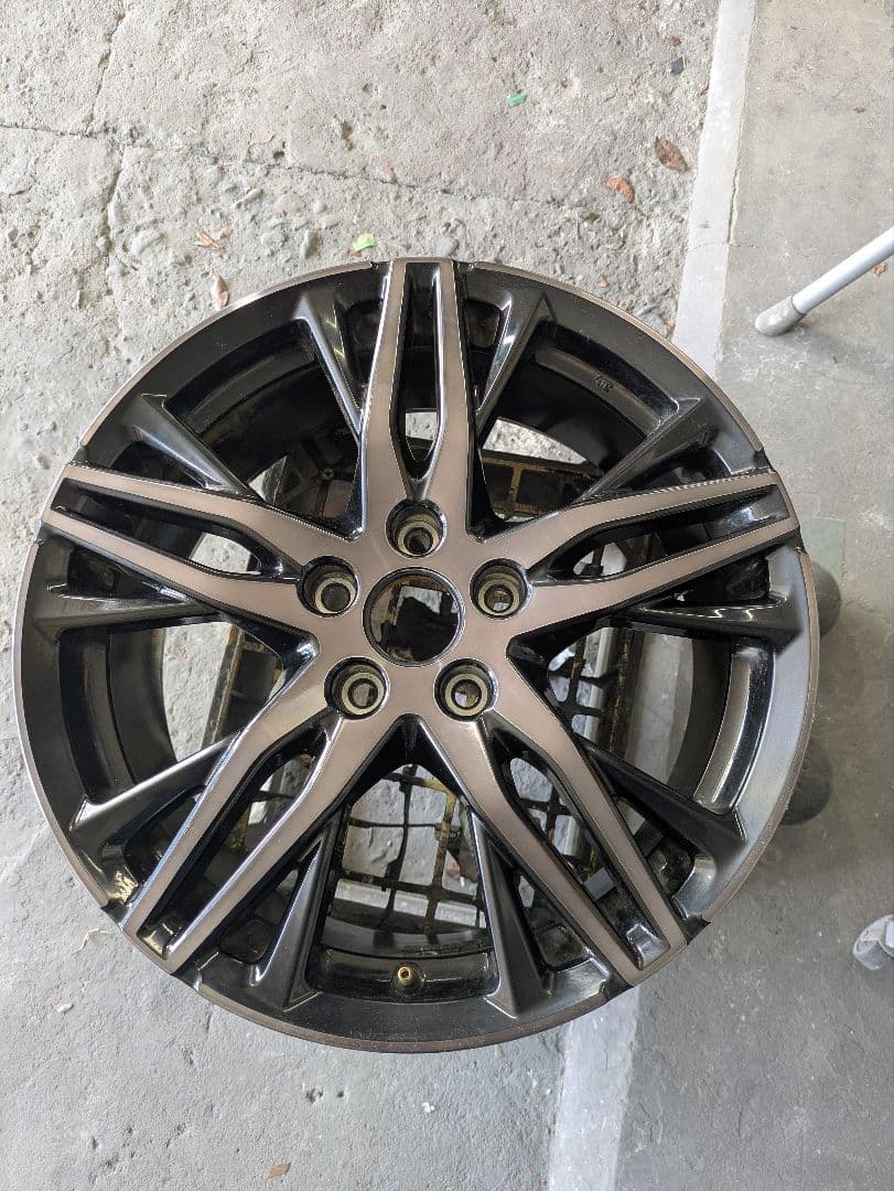 ホンダ RC4 オデッセイ アブソルート 純正ホイール 18インチ