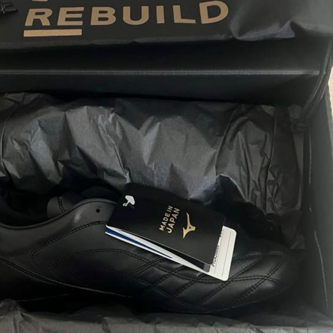 ミズノ　モレリア PROTO JAPAN Ltd DNAブラックアウト