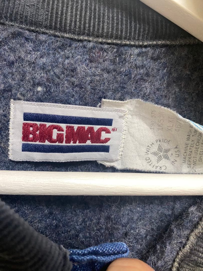 【年末セール中！】70s BIG MAC デニム カバーオール USA製
