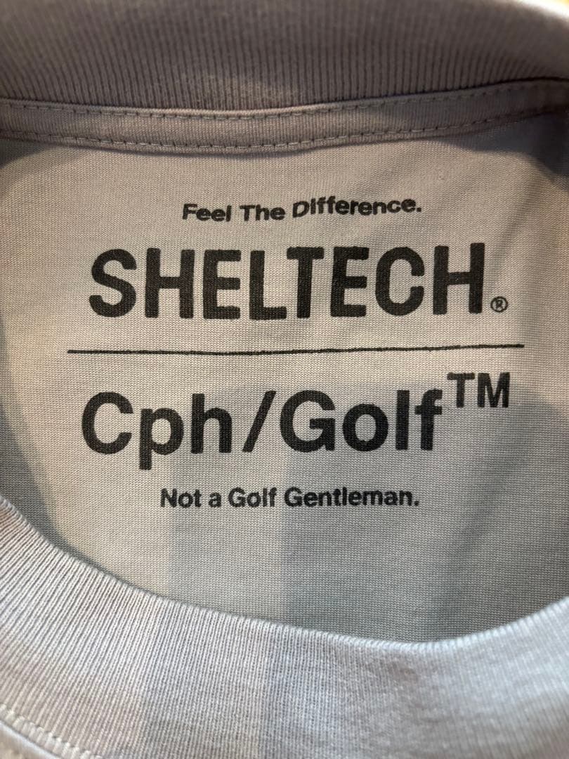Cph/Golf フレームデザイン 長袖シャツ medium