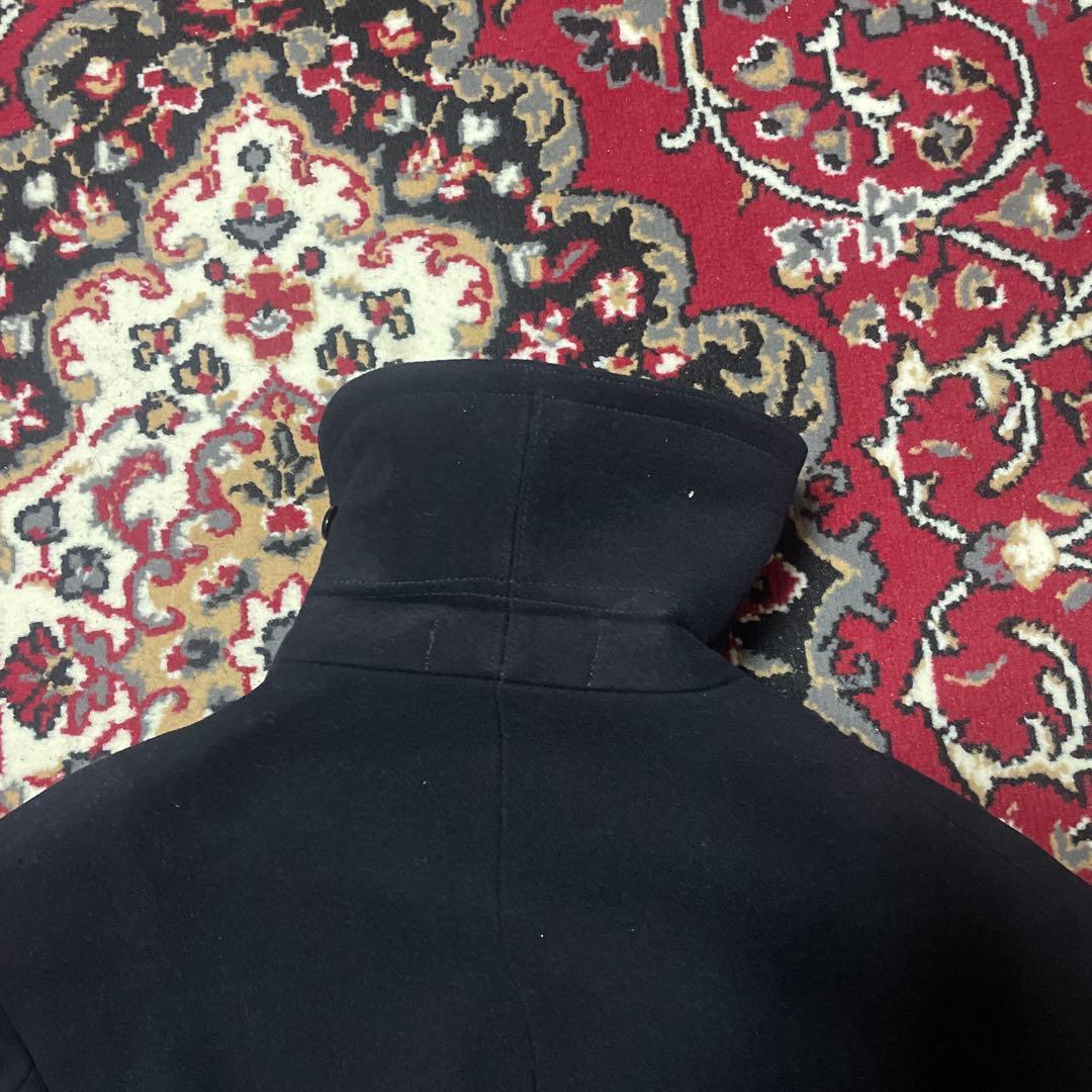 vintage 40s Pコート US NAVY 10ボタン ピーコート 古着