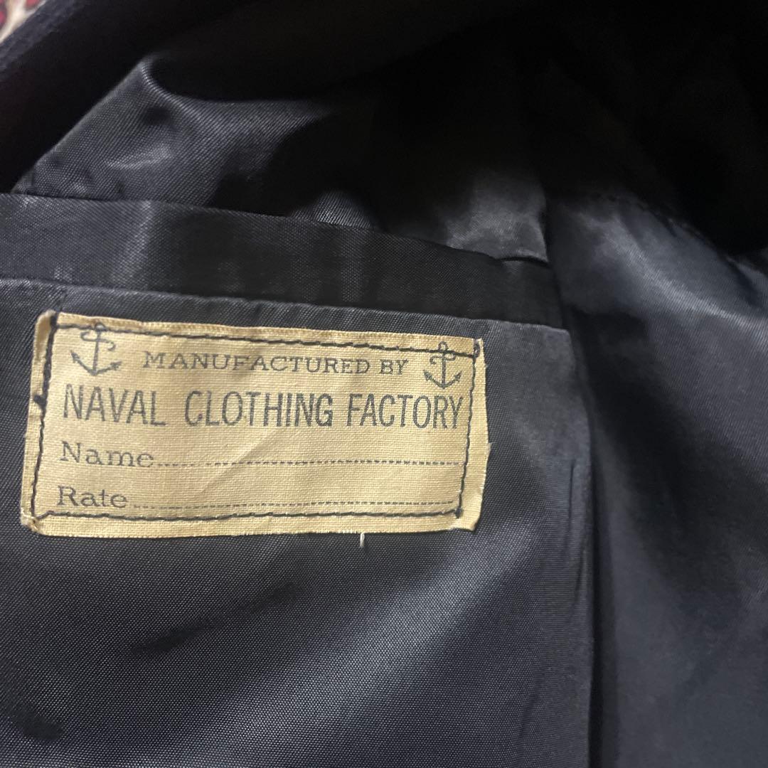vintage 40s Pコート US NAVY 10ボタン ピーコート 古着