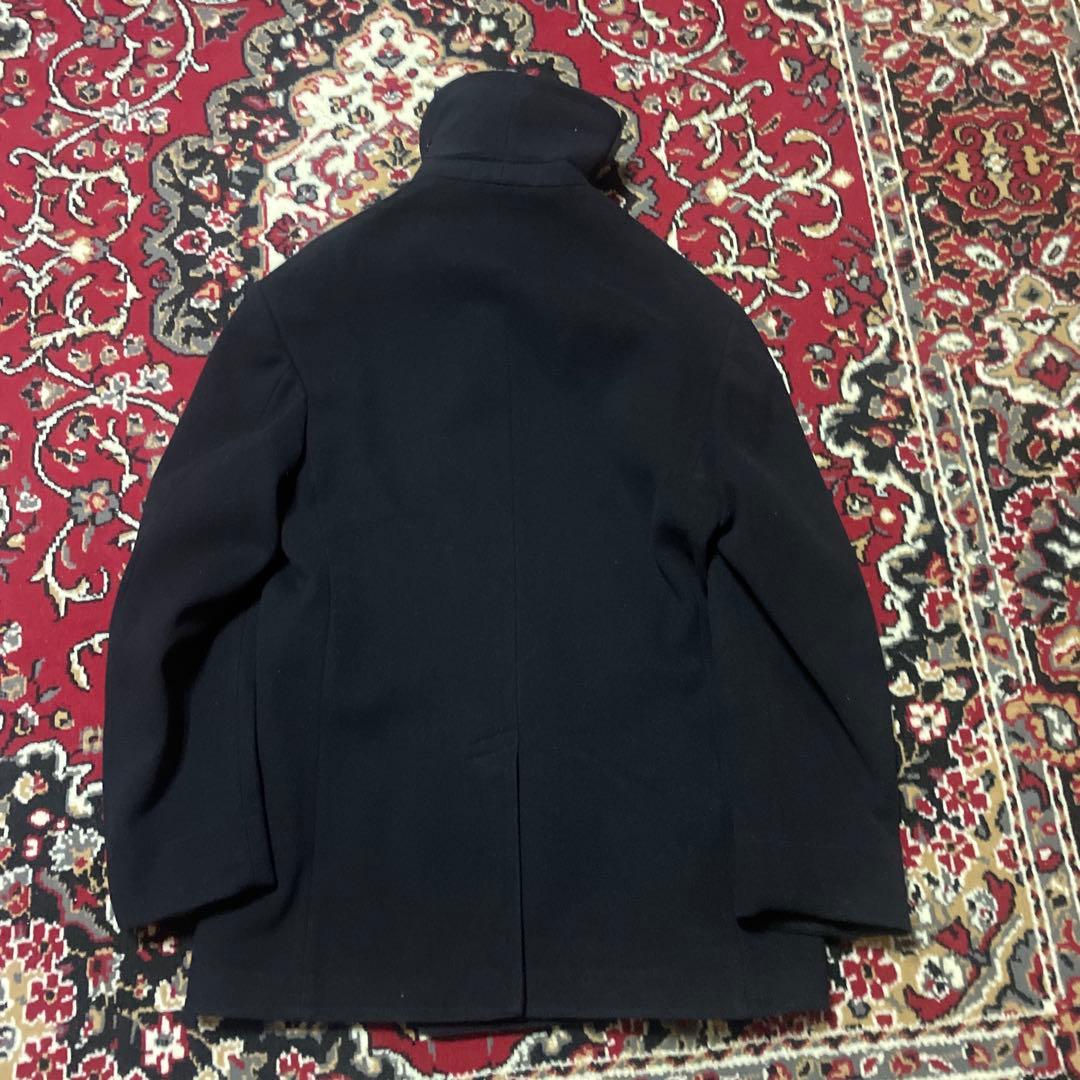 vintage 40s Pコート US NAVY 10ボタン ピーコート 古着