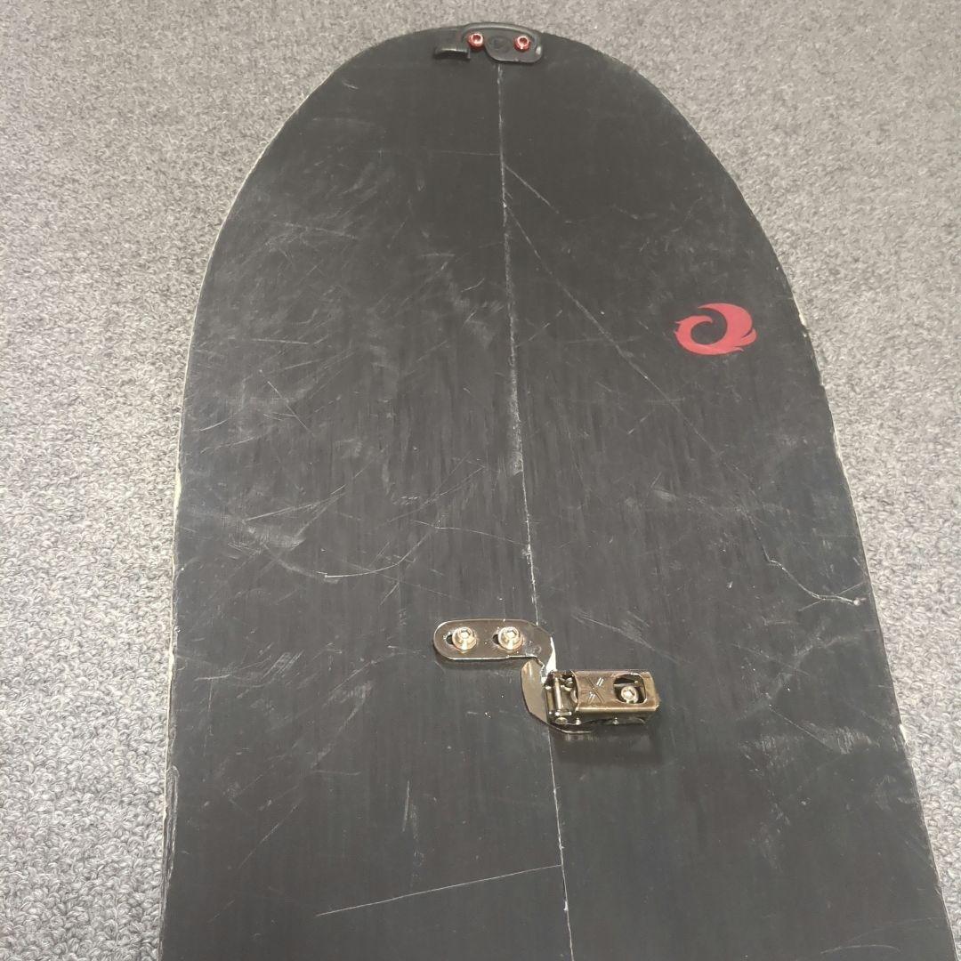 Ogasaka Facet 164 スプリットボード　ブンリン付き