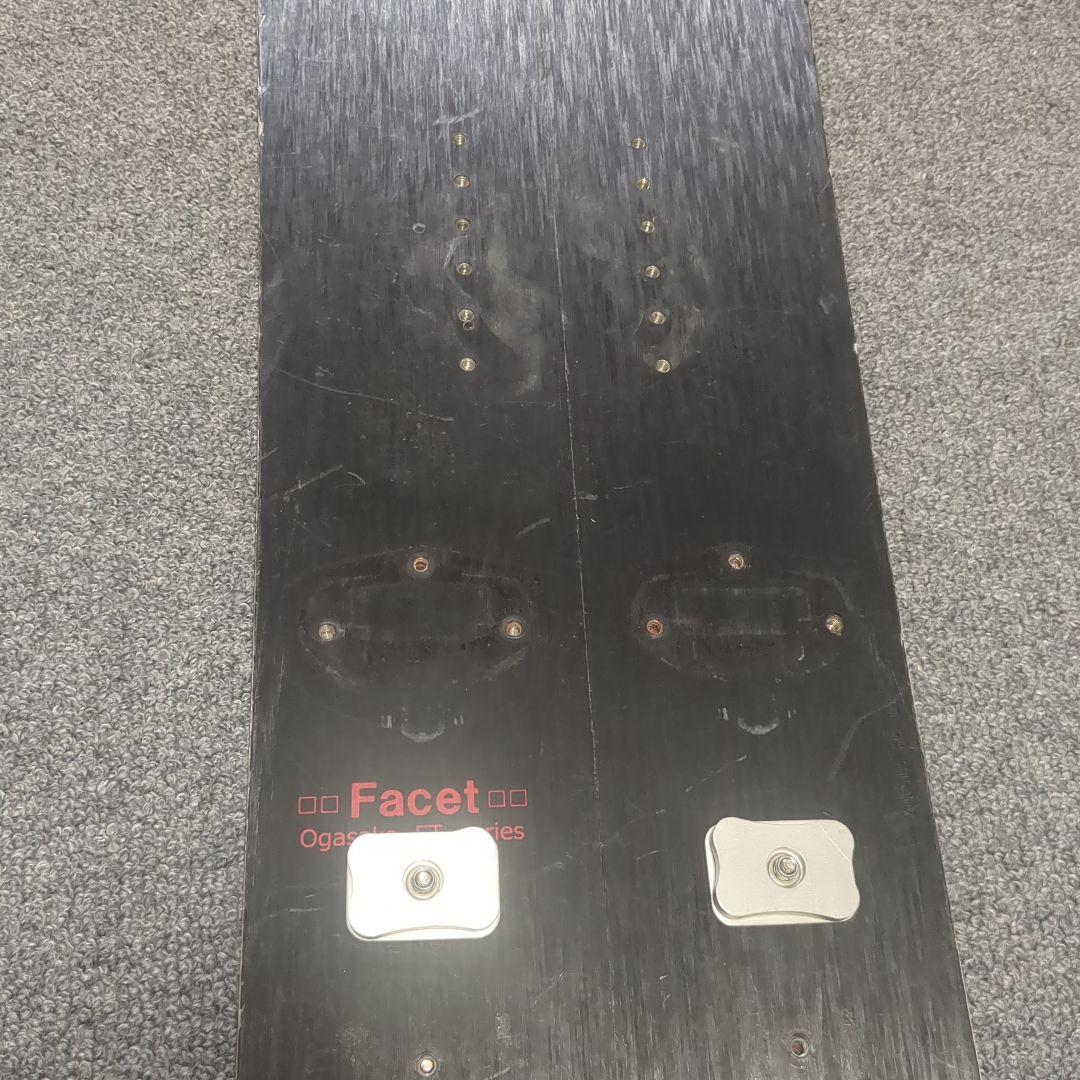 Ogasaka Facet 164 スプリットボード　ブンリン付き