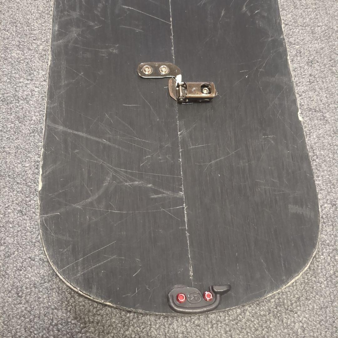 Ogasaka Facet 164 スプリットボード　ブンリン付き