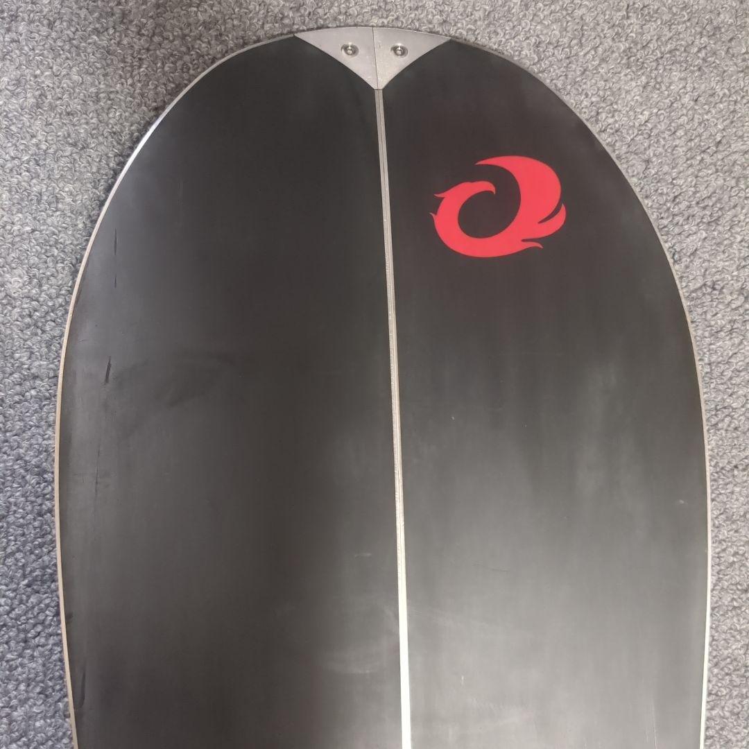 Ogasaka Facet 164 スプリットボード　ブンリン付き