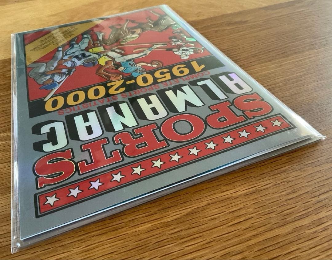 Sports Almanac #1 Holofoil 新品未開封 アメコミリーフ