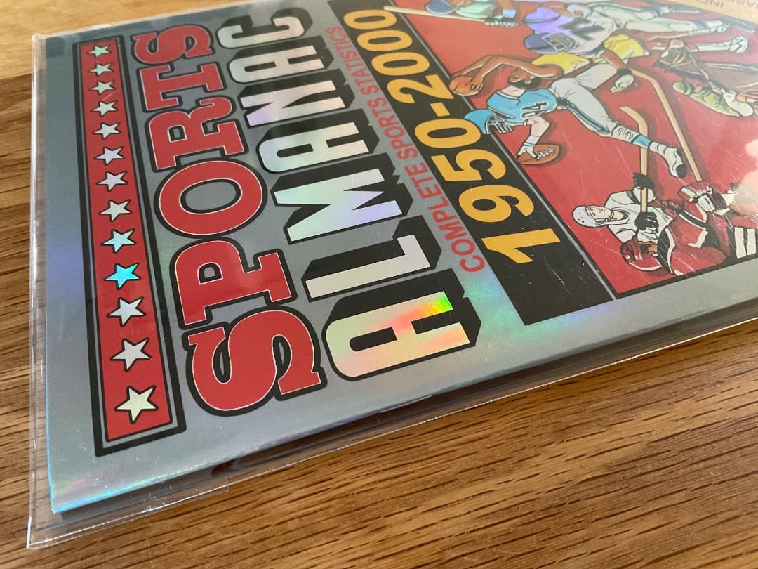 Sports Almanac #1 Holofoil 新品未開封 アメコミリーフ