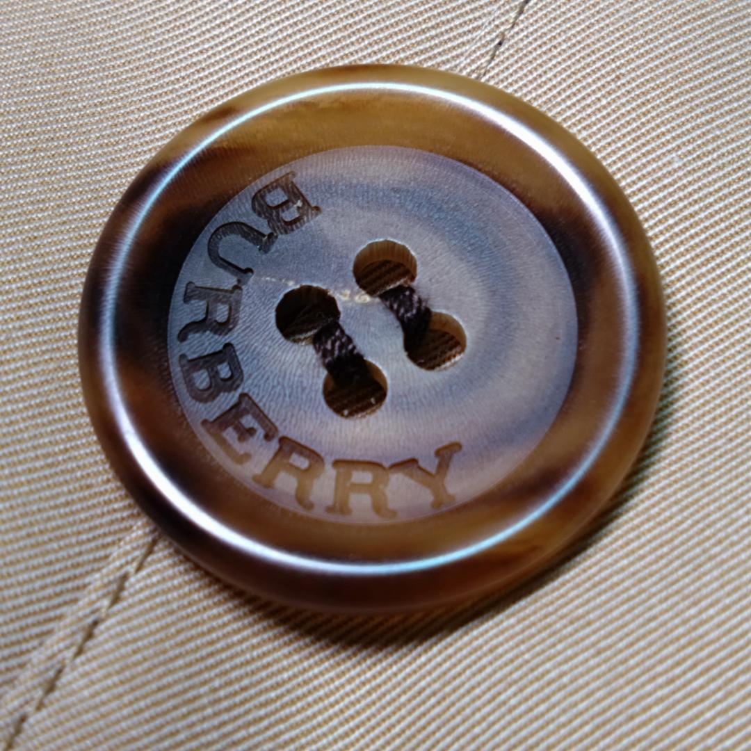 バーバリーロンドン　トレンチコート38　ステンカラーコートセット商品ノバチェック